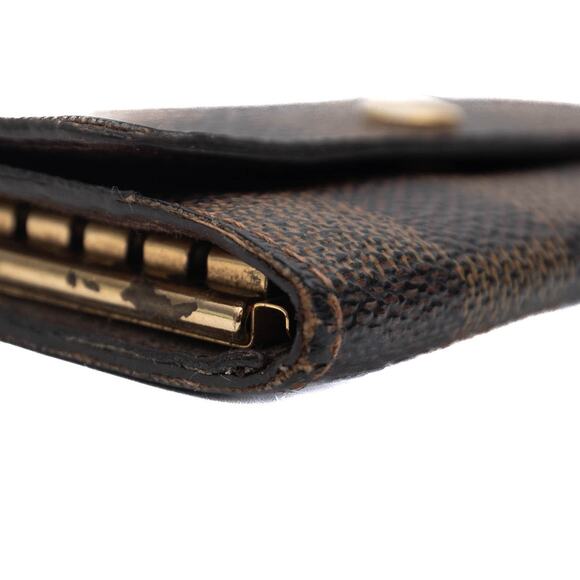 Authentic Louis Vuitton Damier Ebene Multicles 6 Key Holder 2007 France - Picture 14 of 16